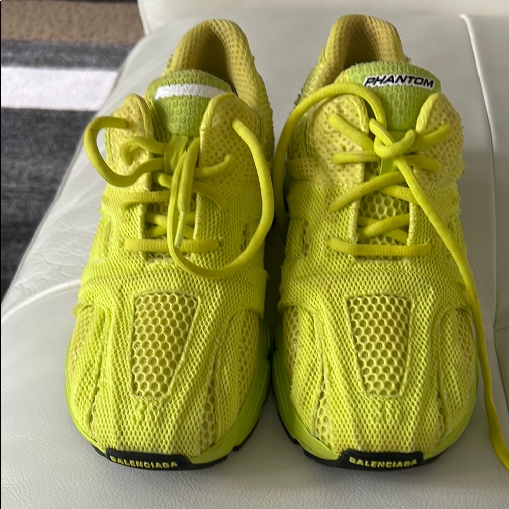 Balenciaga Women’s Yellow Sneakers